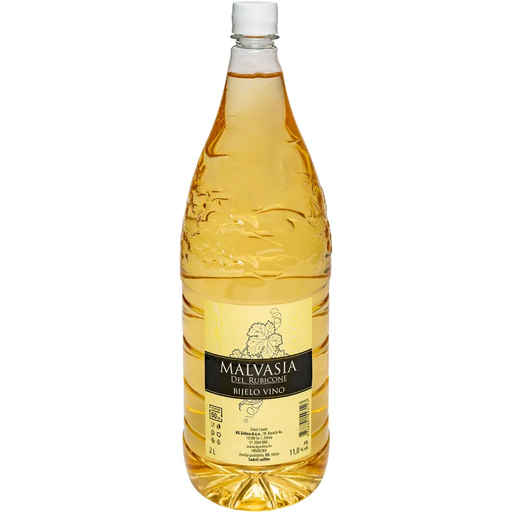 VINO MALVAZIJA PET 2l