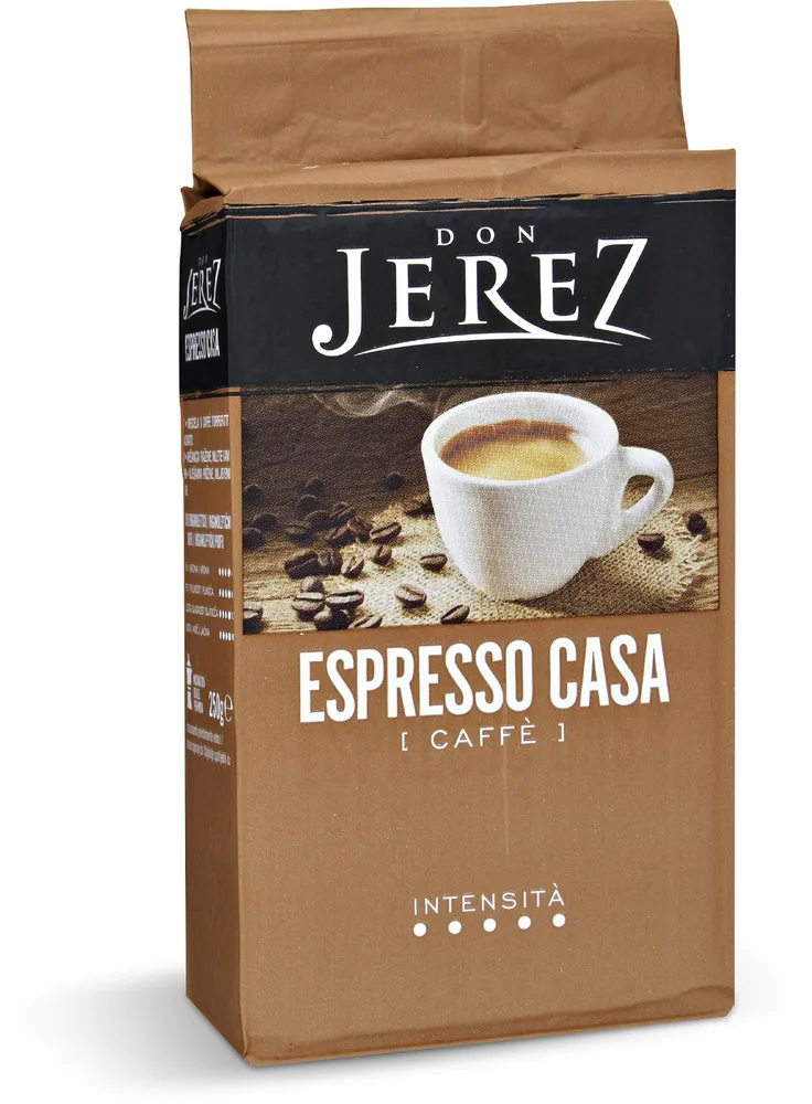 KAVA ESPRESSO DON JEREZ 250g
