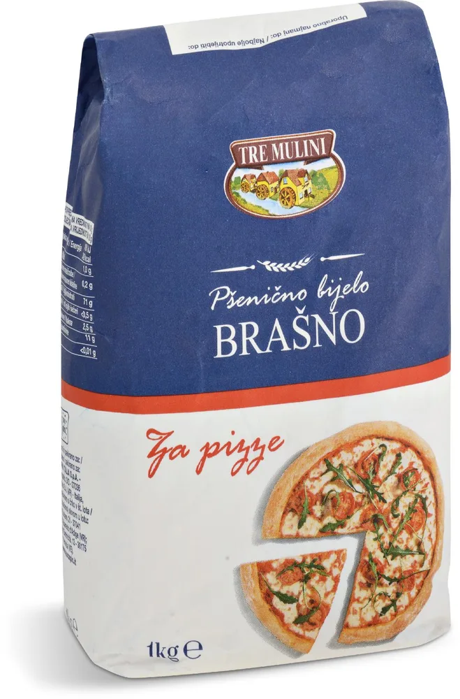 BRAŠNO PŠENICNO ZA PIZZE 1Kg
