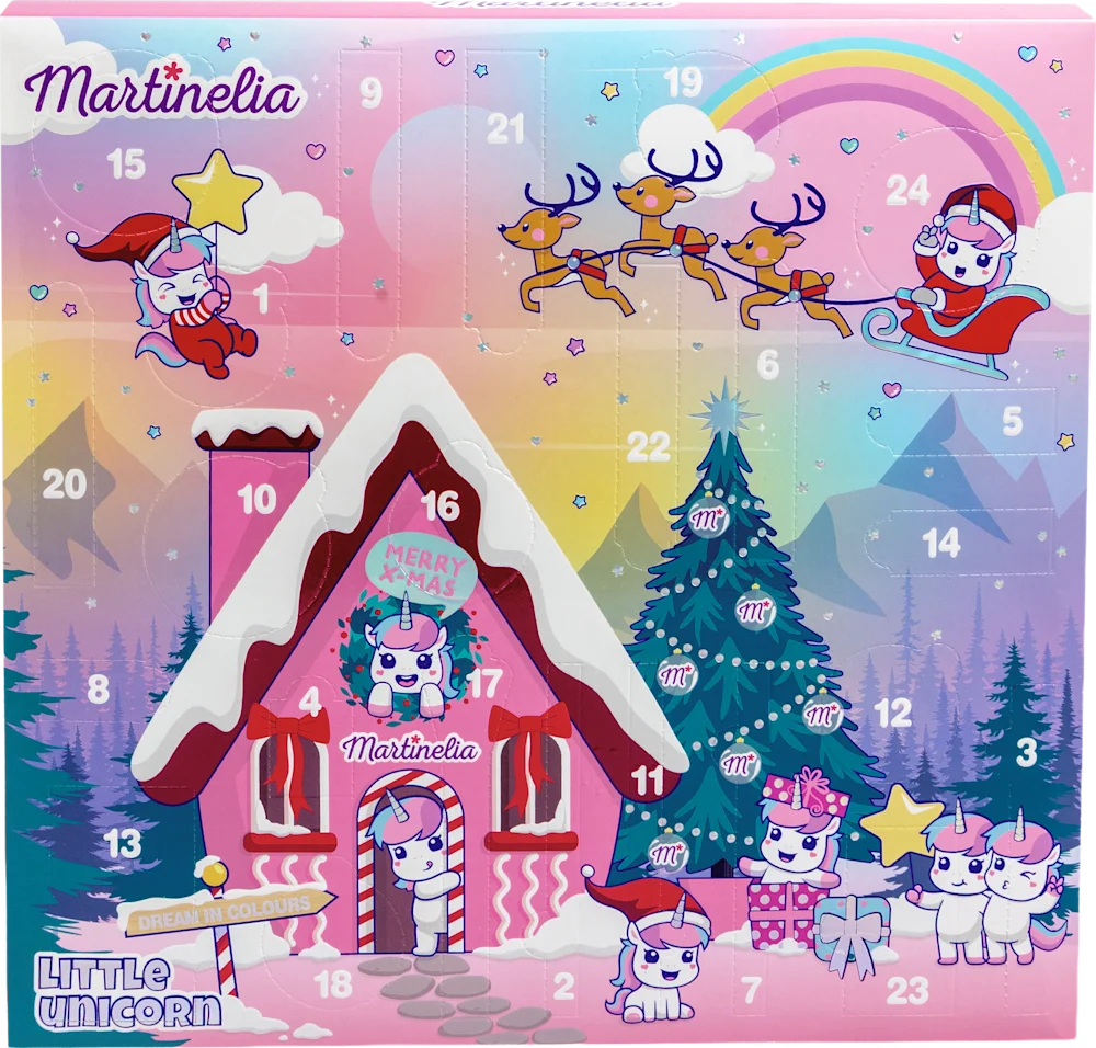 Martinelia adventski kal. 24PC 2026