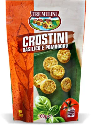 .KREKERI RAJČICA/BOSILJAK 100g