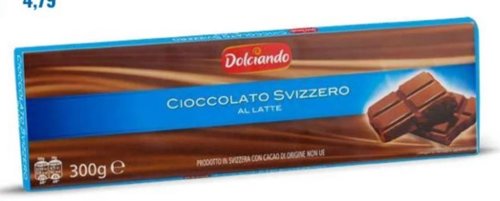 ČOKOLADA MLIJEČNA ŠVICARSKA 300g