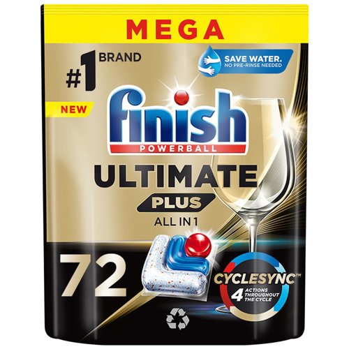 Finish Ultimate Plus All in 1 kapsule