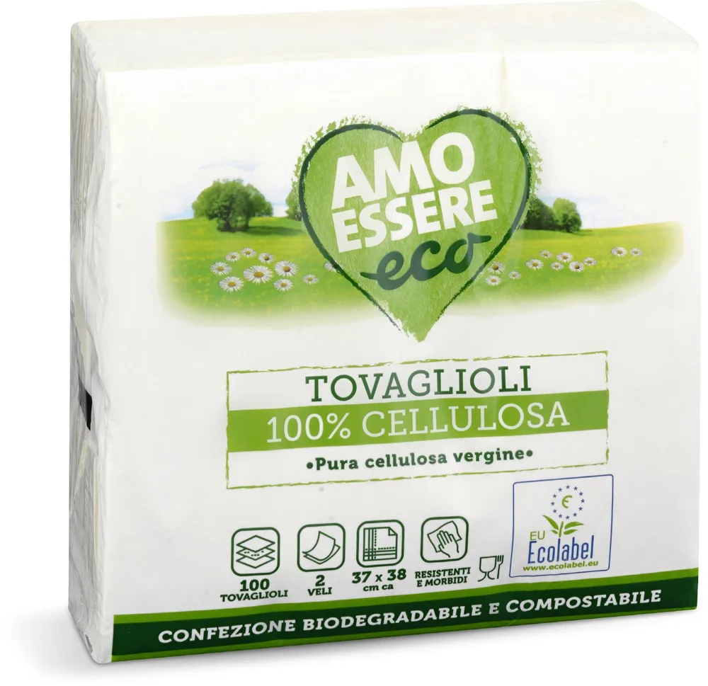 SALVETE BIJELE 100%CEL. 2S,100KOM