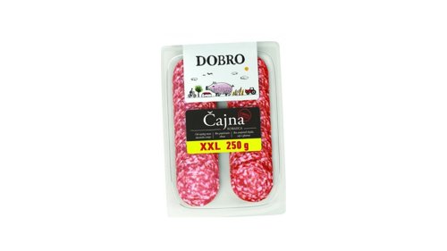 Čajna kobasica narezak
