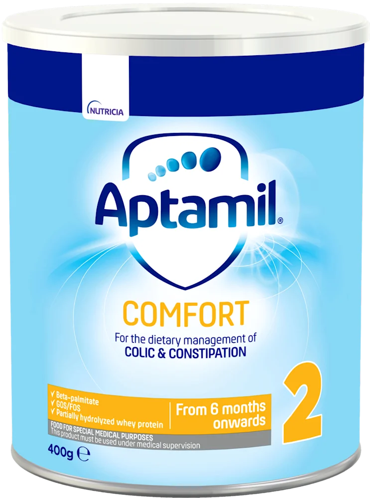 Aptamil Comfort 2   6-12mj. 400g