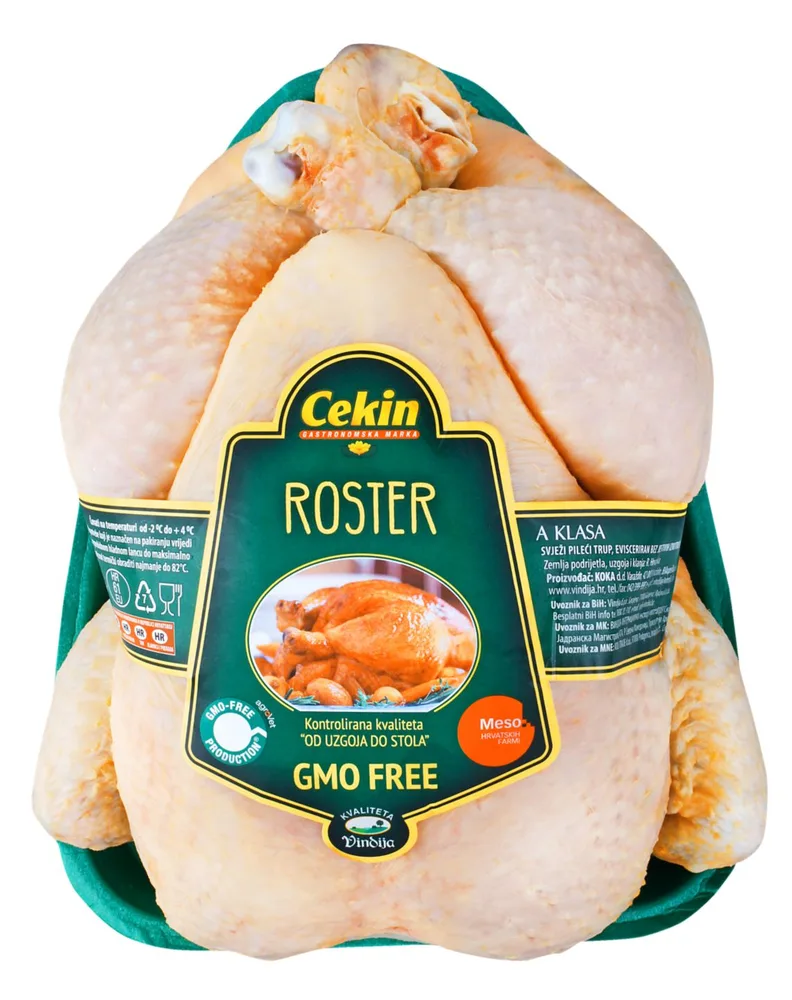 Cekin Pile Roster  cca.1,8 kg svj._OC