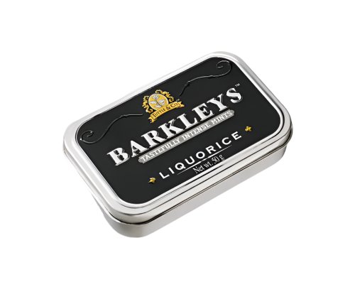 Barkleys bomboni liquorice 50 g