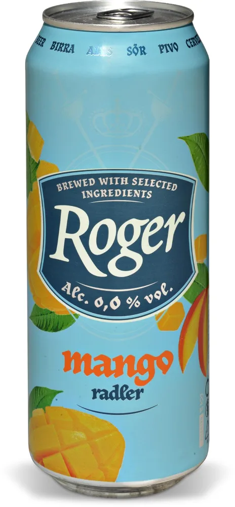 RADLER BEZALK.PIVO MANGO O% 500ml