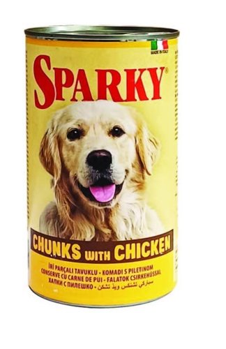 HRANA ZA PSE GOVEDINA 1250 g SPARKY