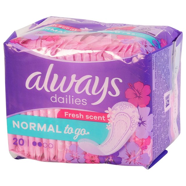 Always Dnevni Ulošci Normal Fresh