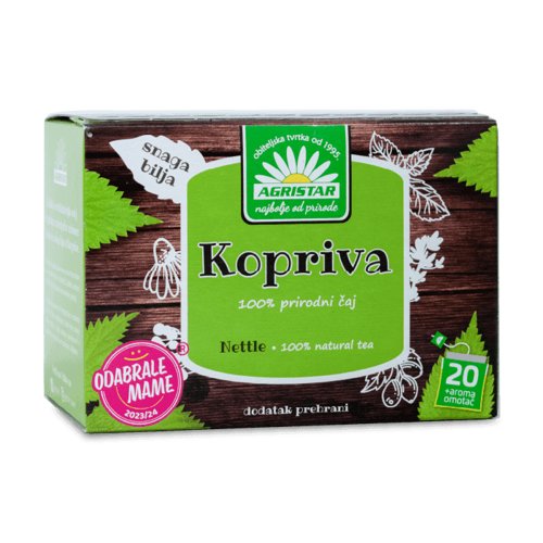 Čaj Kopriva Filter