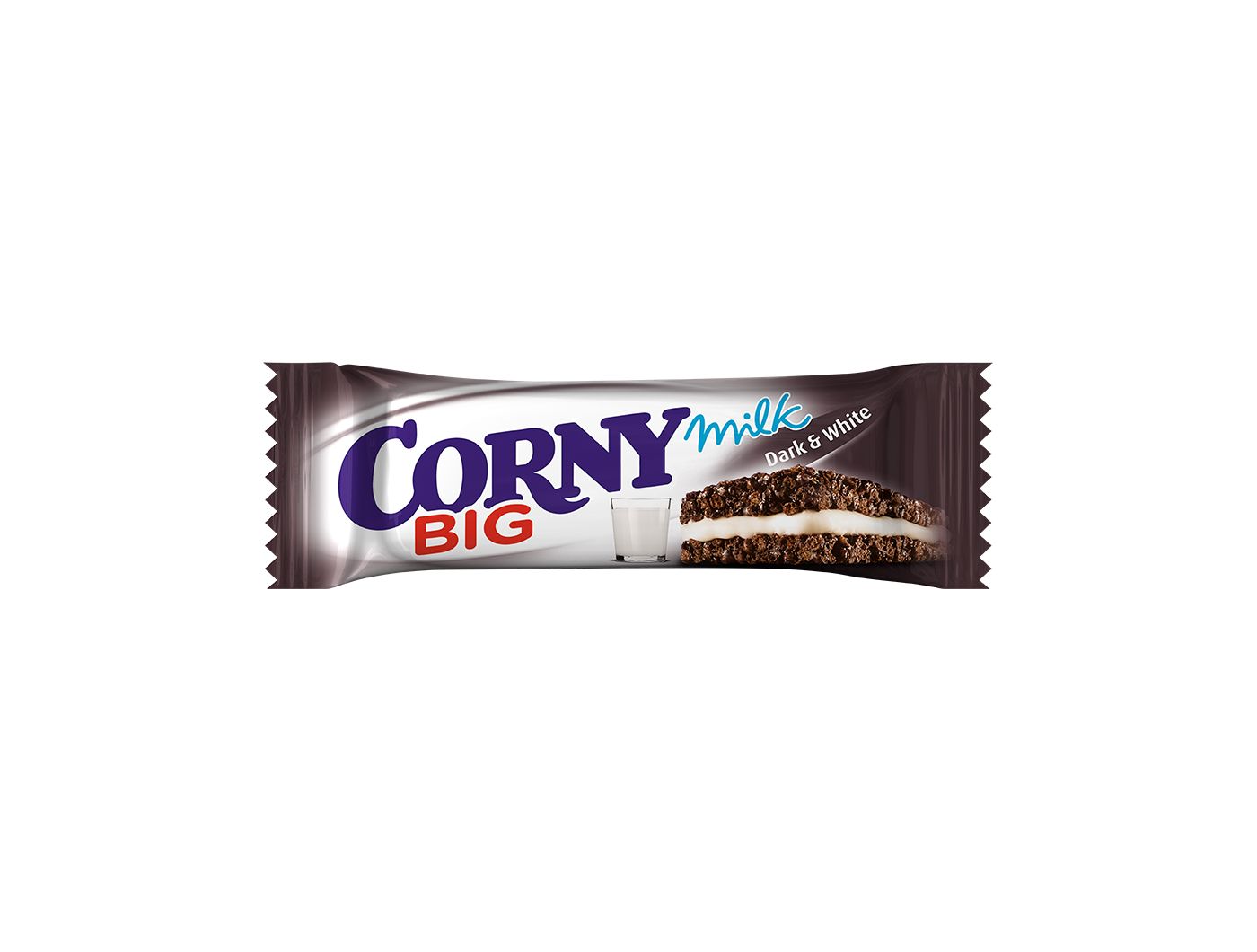 Corny Milk Dark & White