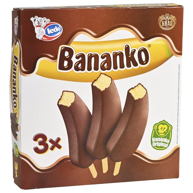 Bananko sladoled