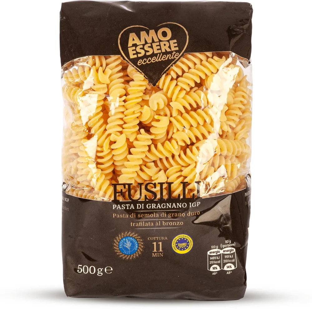 .FUSILLI PREMIUM 500g