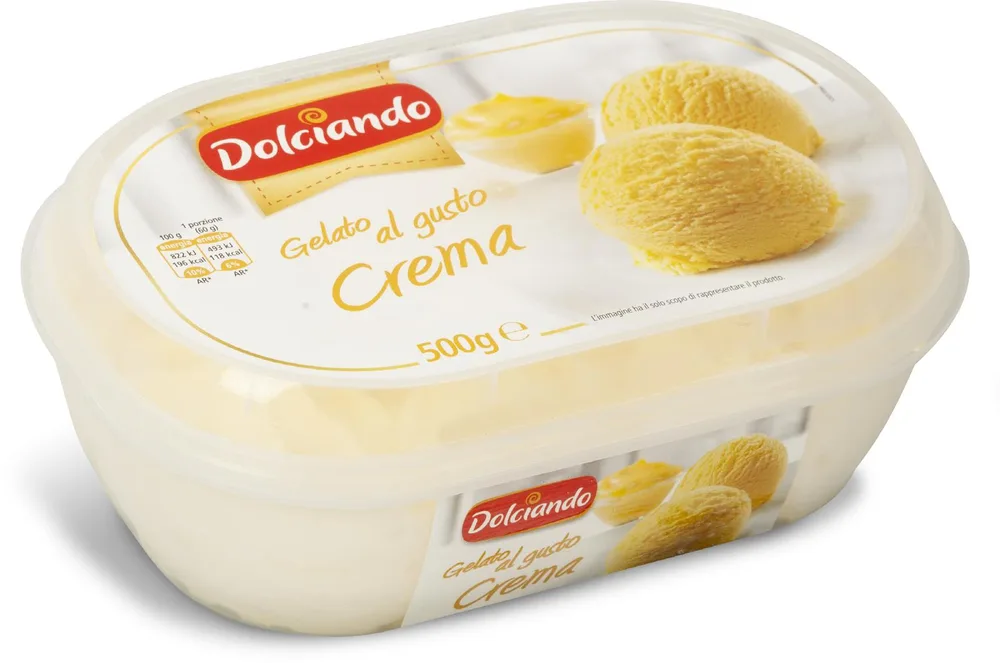 SLADOLED KREMA 500g