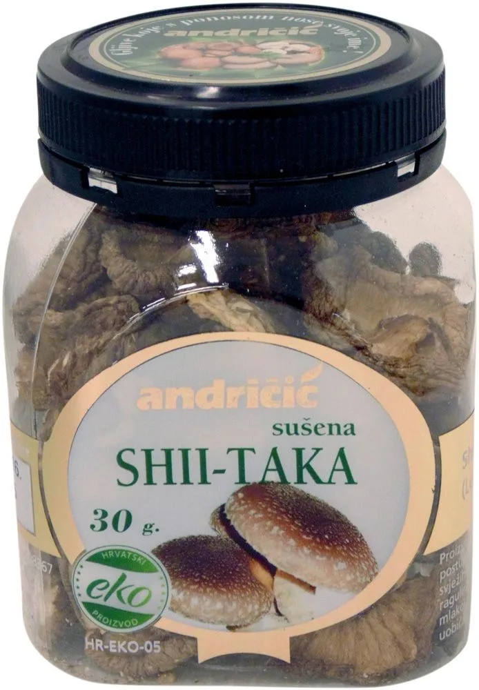 Sušene Shiitake gljive 30 g