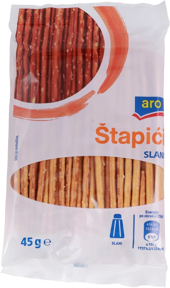 Slani štapići 45 g