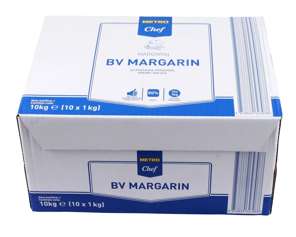 10KG MC BV MARGARIN 80%