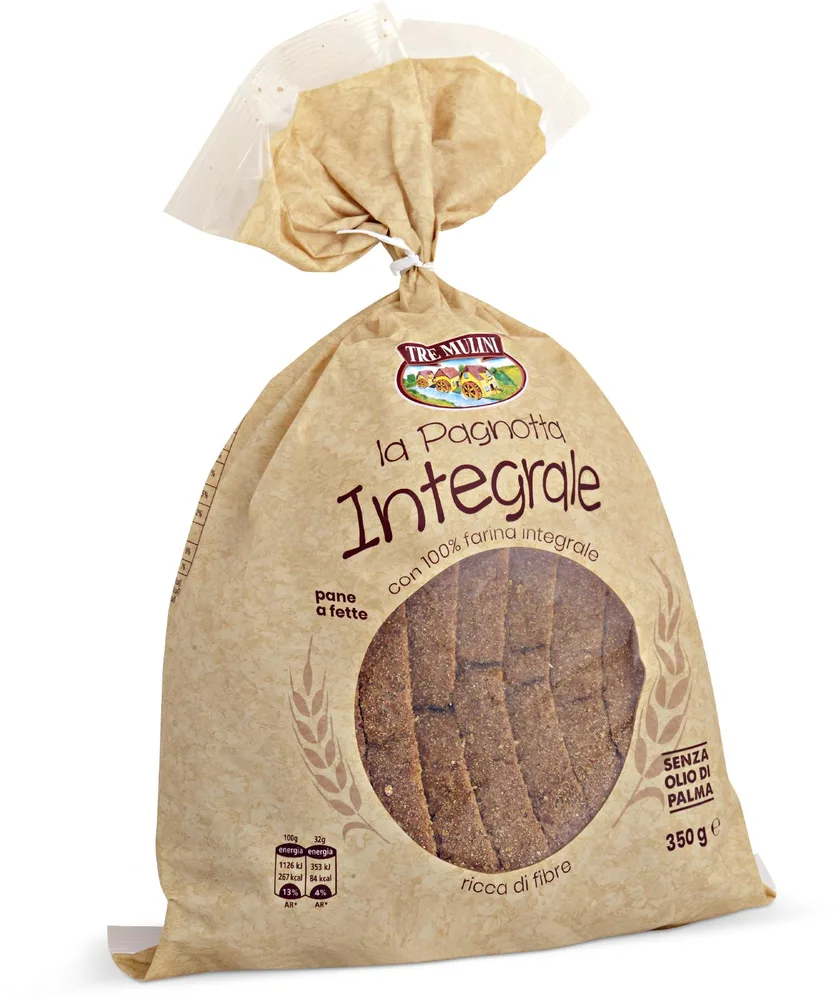 KRUH S INTEGRALNIM BRAŠNOM 350g
