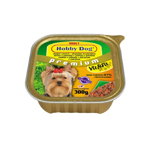 Hobby Dog pašteta govedina/povrće