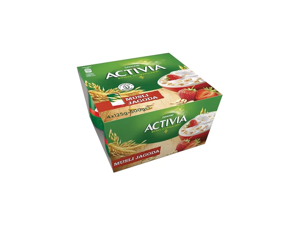 Activia Jogurt Jagoda/Musli Mix