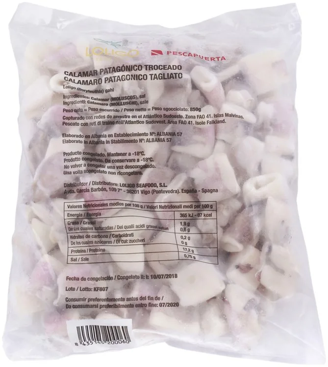 850G LIGNJA PAT KOLUT/KRAK