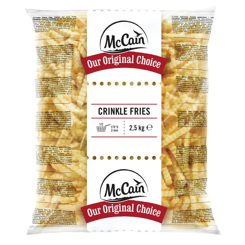 2,5KG MCCAIN POMFRIT VALOV 9MM