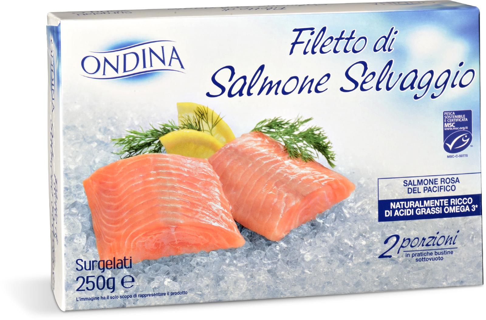 FILETI DIVLJI LOSOS 250g