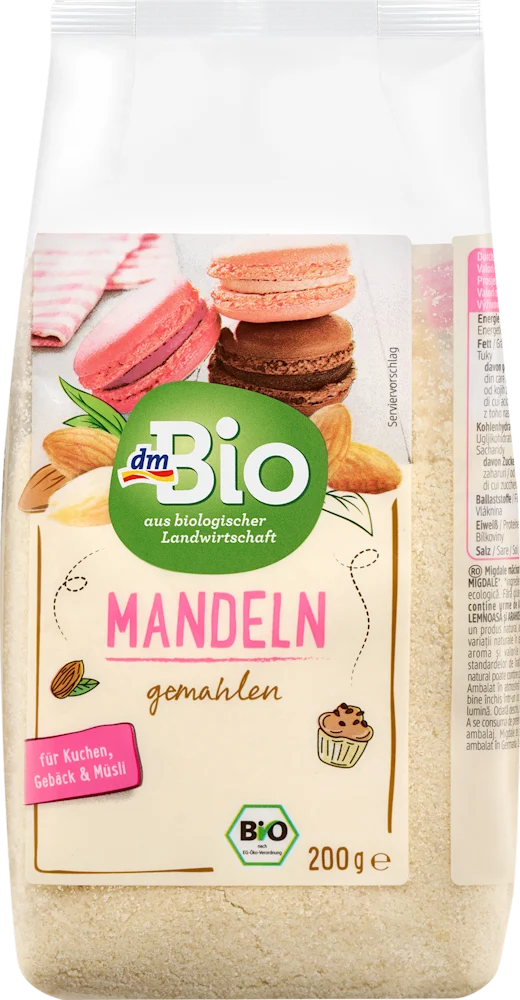 dmBio bademi mljeveni 200 g