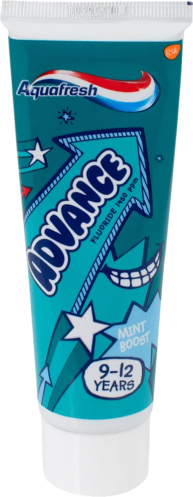 AQ KIDS PASTA ADVANCE 75mL 9-12g**
