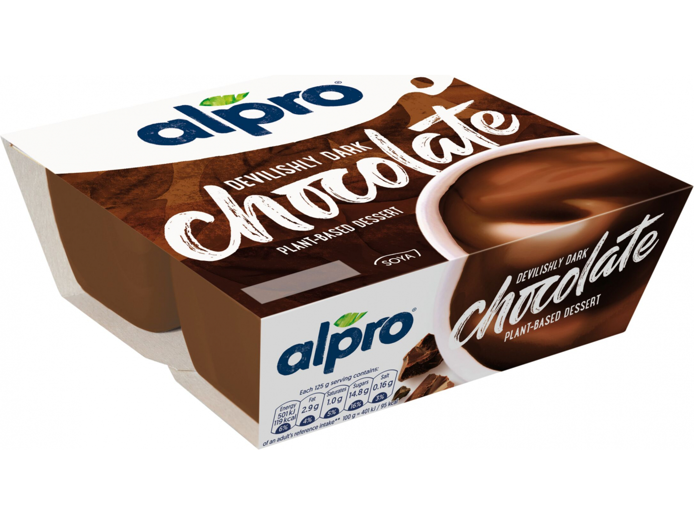 Sojin desert tamna čokolada 4x125g