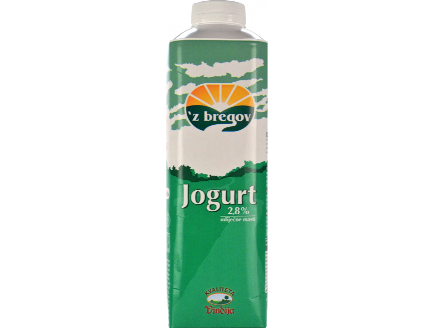 Tekući jogurt 2,8% m.m. 1 kg
