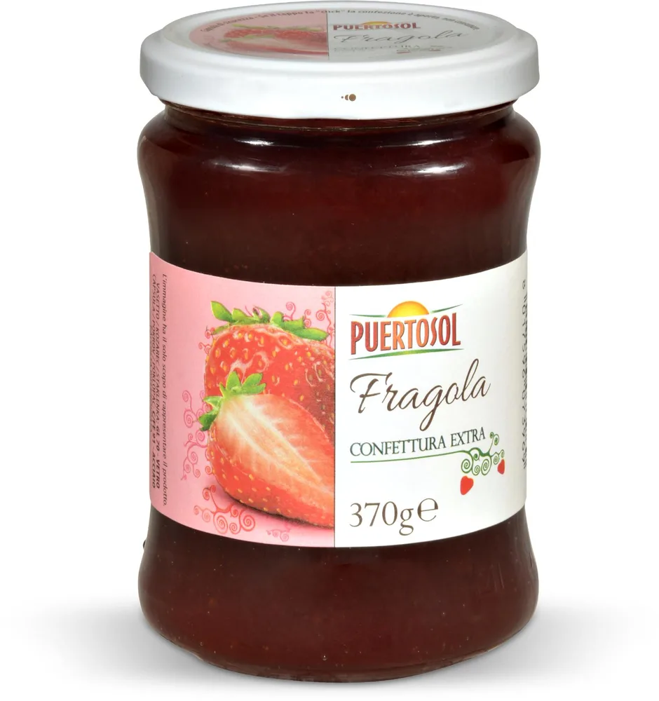 DŽEM JAGODA EXTRA 370g