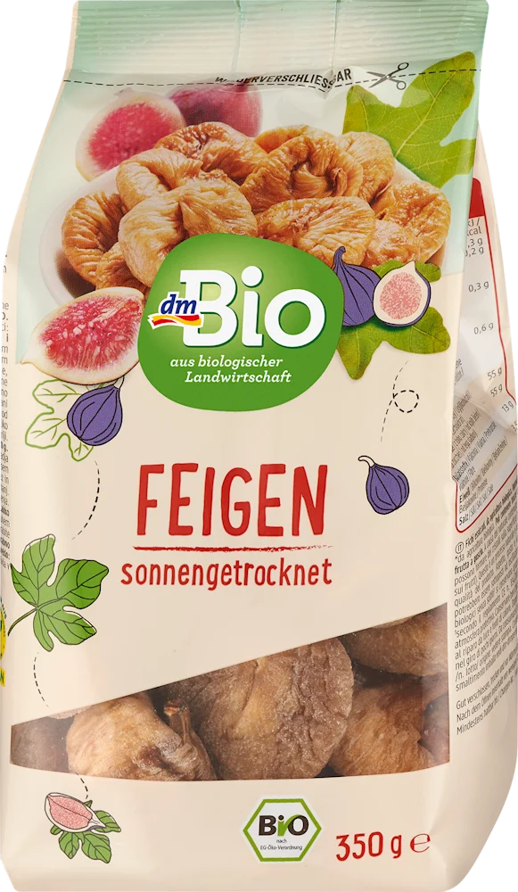 dmBio sušene smokve 350g