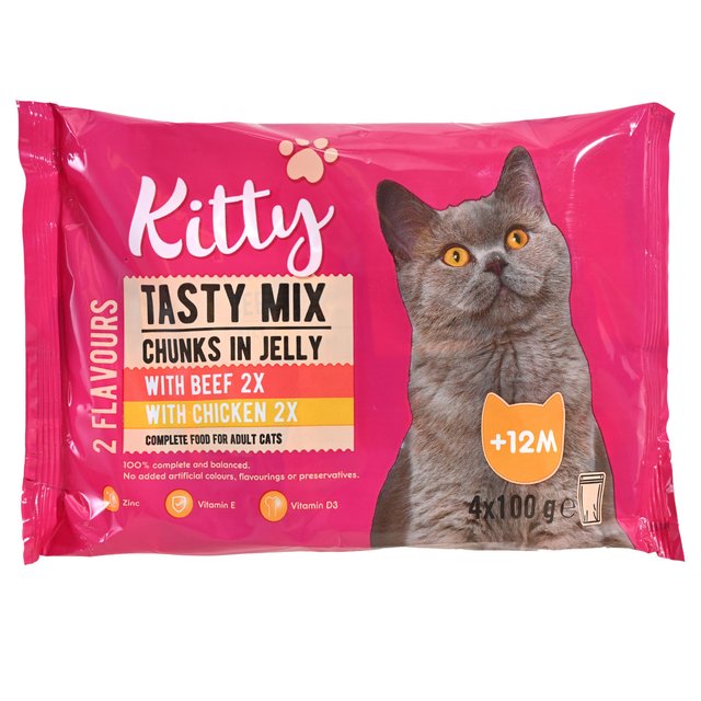 KITTY MM MIX 4X100 g
