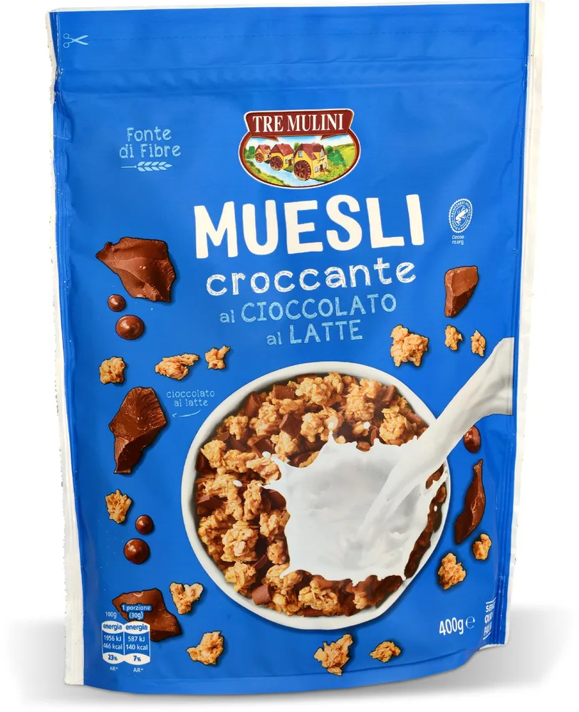 MUESLI ČOKOLADA 400g