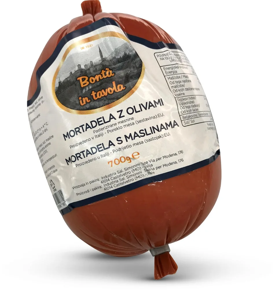 MORTADELA S MASLINAMA 700g