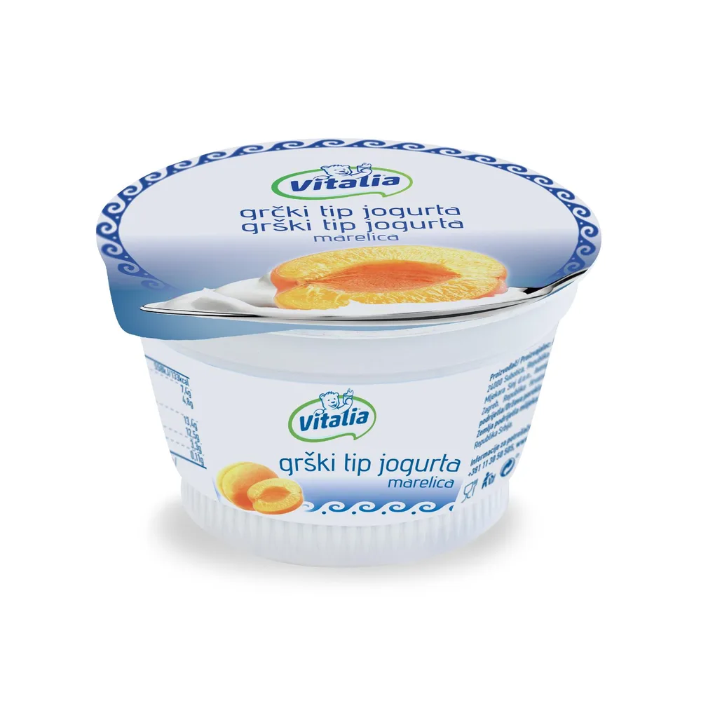 JOGURT GRČKI TIP MARELICA 150g