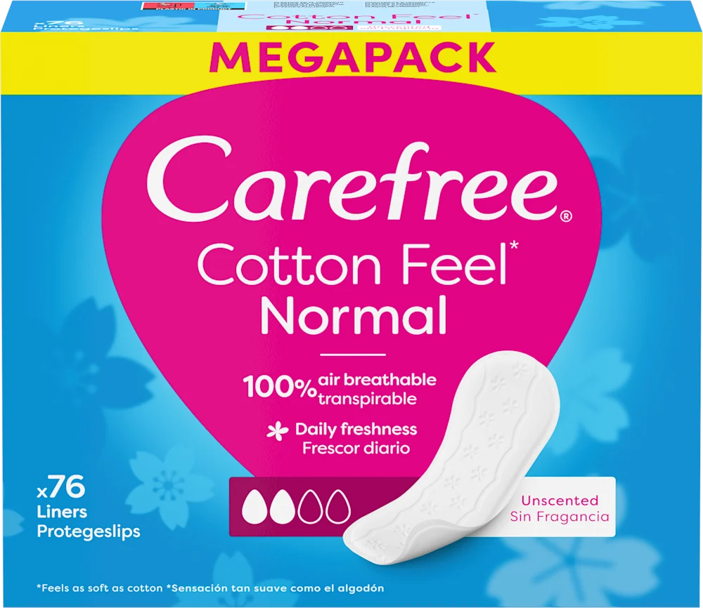 Carefree Cotton Fresh Ulošci Dnevni 76 kom