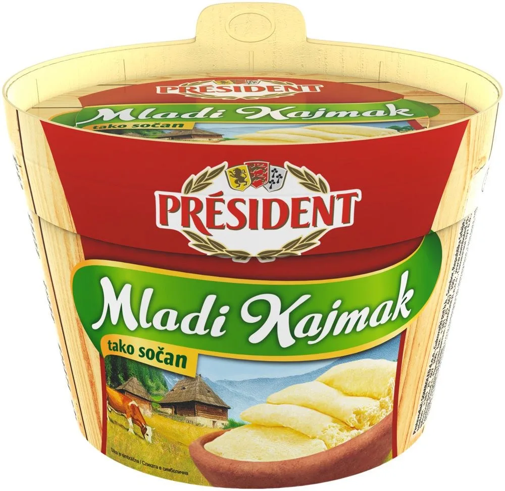 500G PRESIDENT MLADI KAJMAK