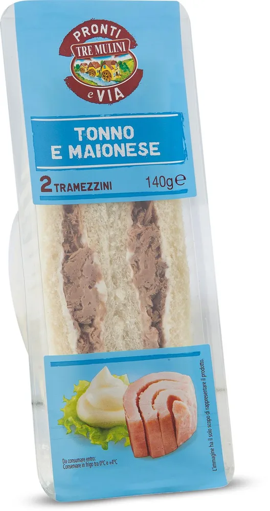 SENDVIČ TUNJEVINA 140g