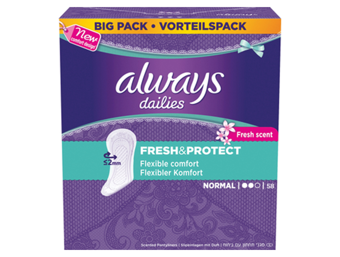 Always Dnevni Ulošci Normal Fresh