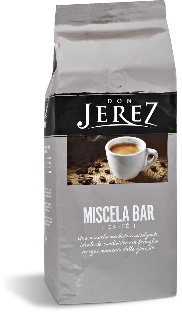 KAVA U ZRNU DON JEREZ 1kg