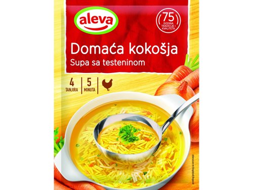Domaća kokošja bistra juha