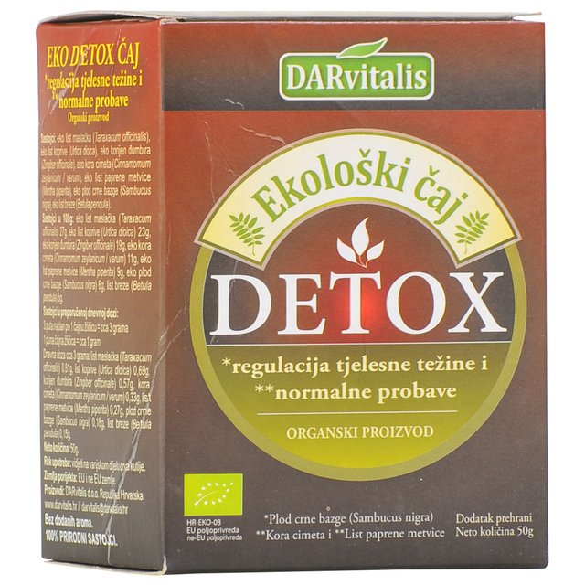 Čaj Detox Eko