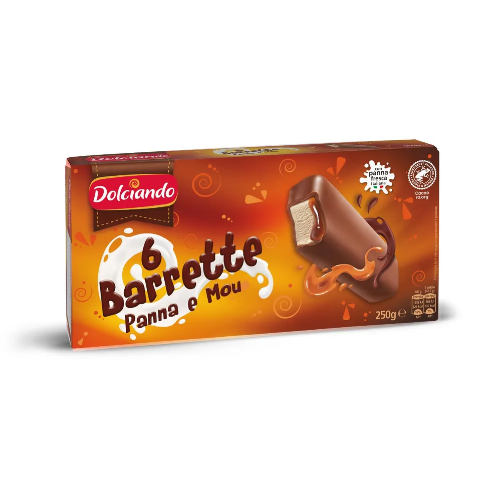 PLOČICE ŠLAG KARAM. 6KOM 250g