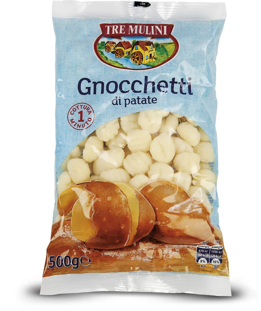 SVJEŽI NJOKI OD KRUMPIRA 500g