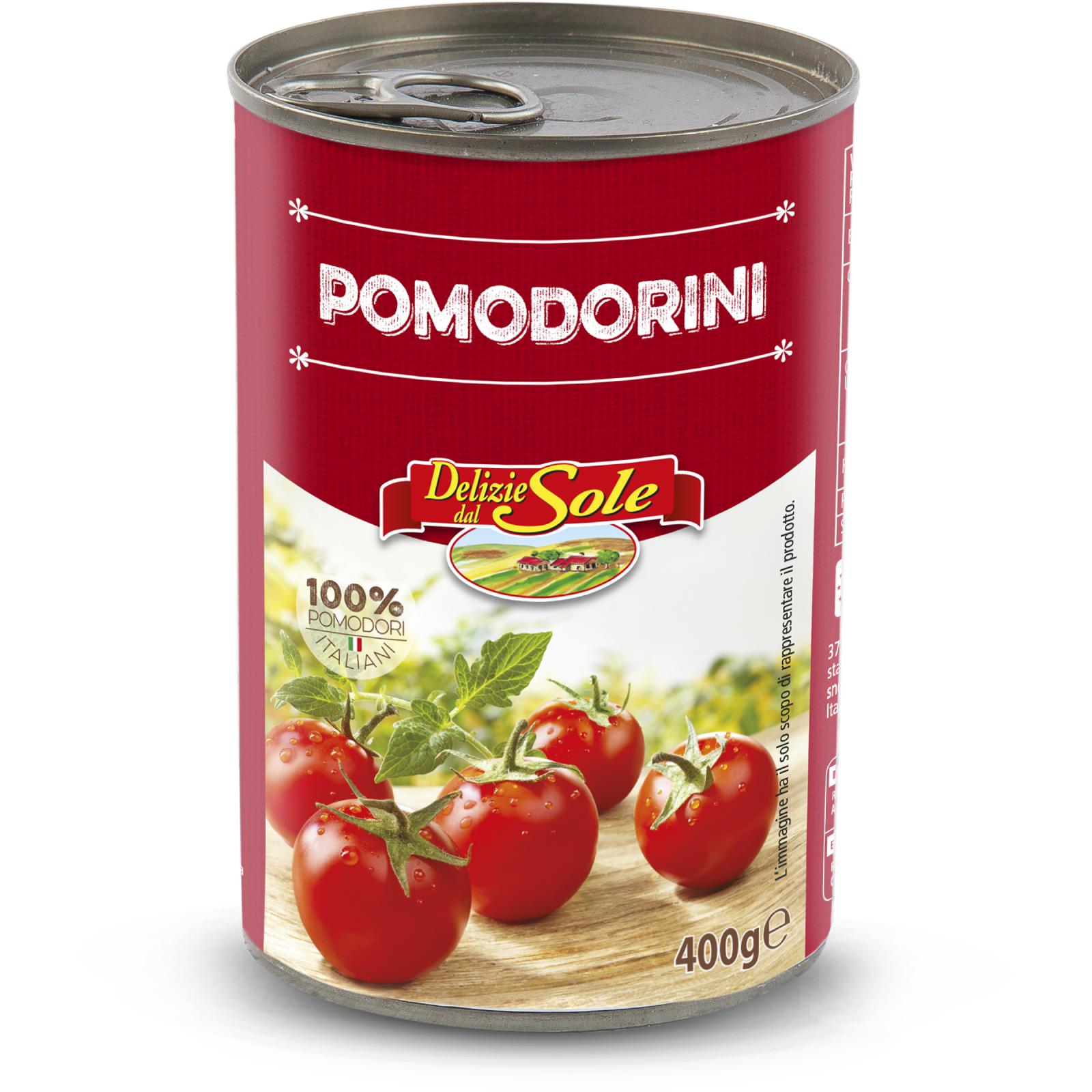 CHERRY RAJČICE 400g