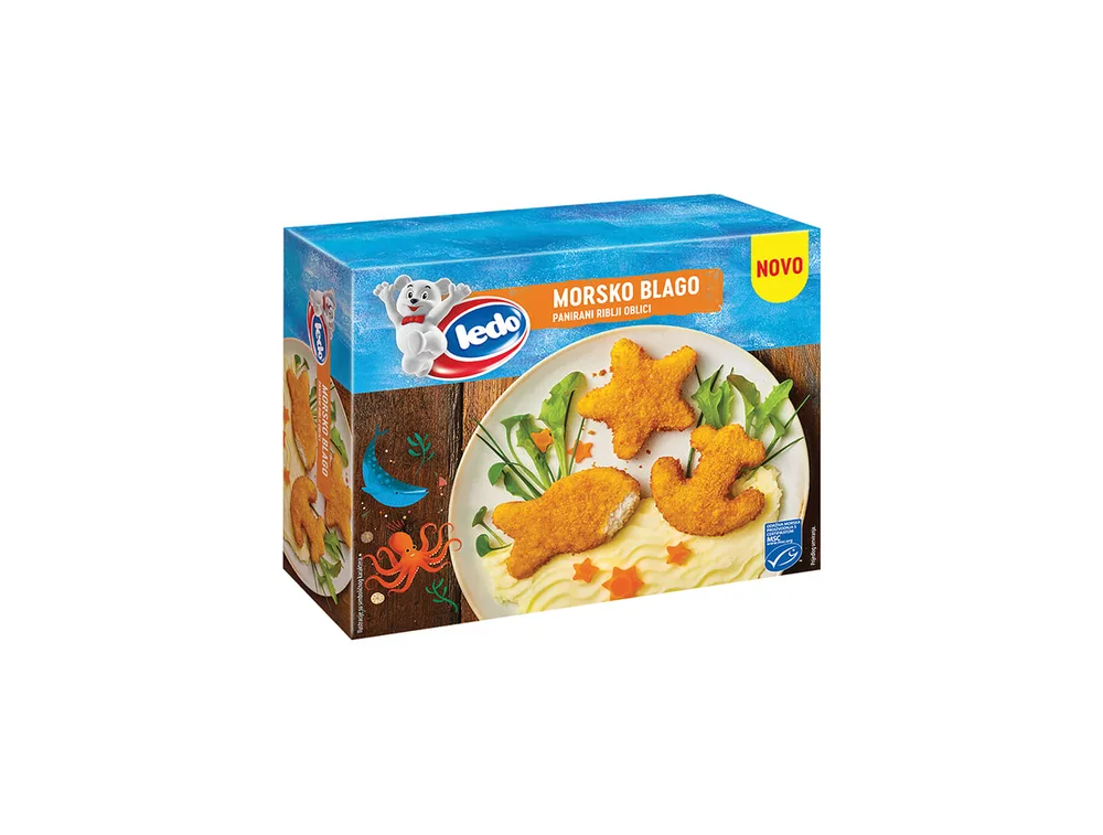 Panirani riblji oblici Morsko Blago